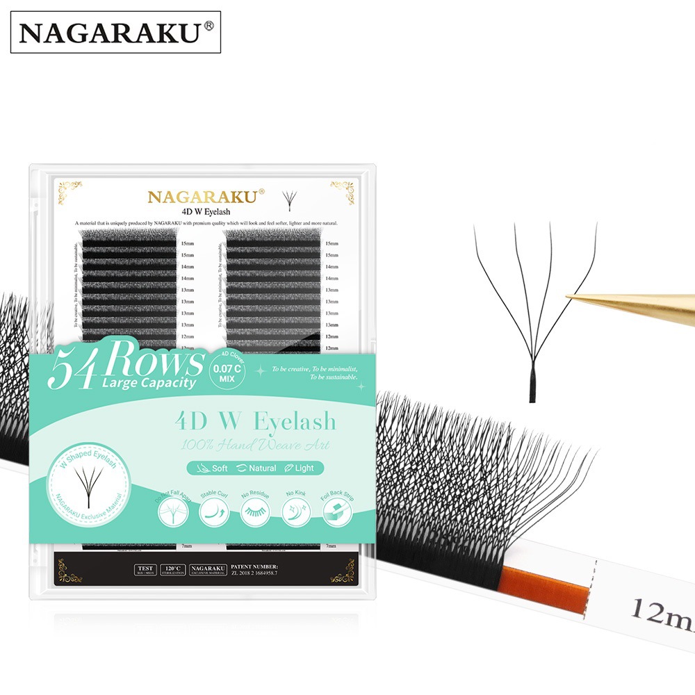 NAGARAKU nueva actualización de 54 filas de gran capacidad de tres hojas de cuatro hojas de cinco hojas de tres hojas de cuatro hojas