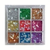 Nine color sequins 01#colorful glazed