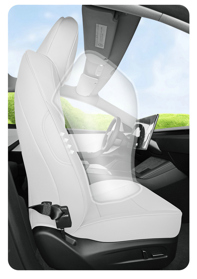 25 New Tesla Model Y Special Car Models with Five-Seater Full Leather Seat Cushions and All-Season Full-Cover Seat Covers