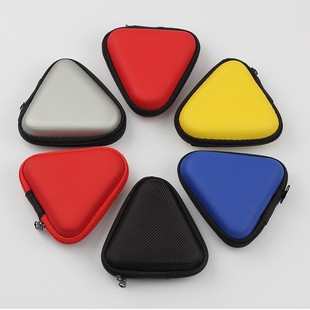 Triangle waterproof headset storage bag EVA pressure-resistant storage box fingertip gyro packing box