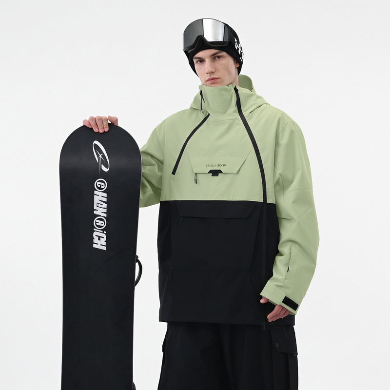 Supreme Ski Jacket for Men, Waterproof and Warm 3L Fully Laminated Jacket, Winter Outdoor Men's Snowboard Jacket Supreme Ski Jacket for Men, Waterproof and Warm 3L Fully Laminated Jacket, Winter Outdoor Men's Snowboard Jacket