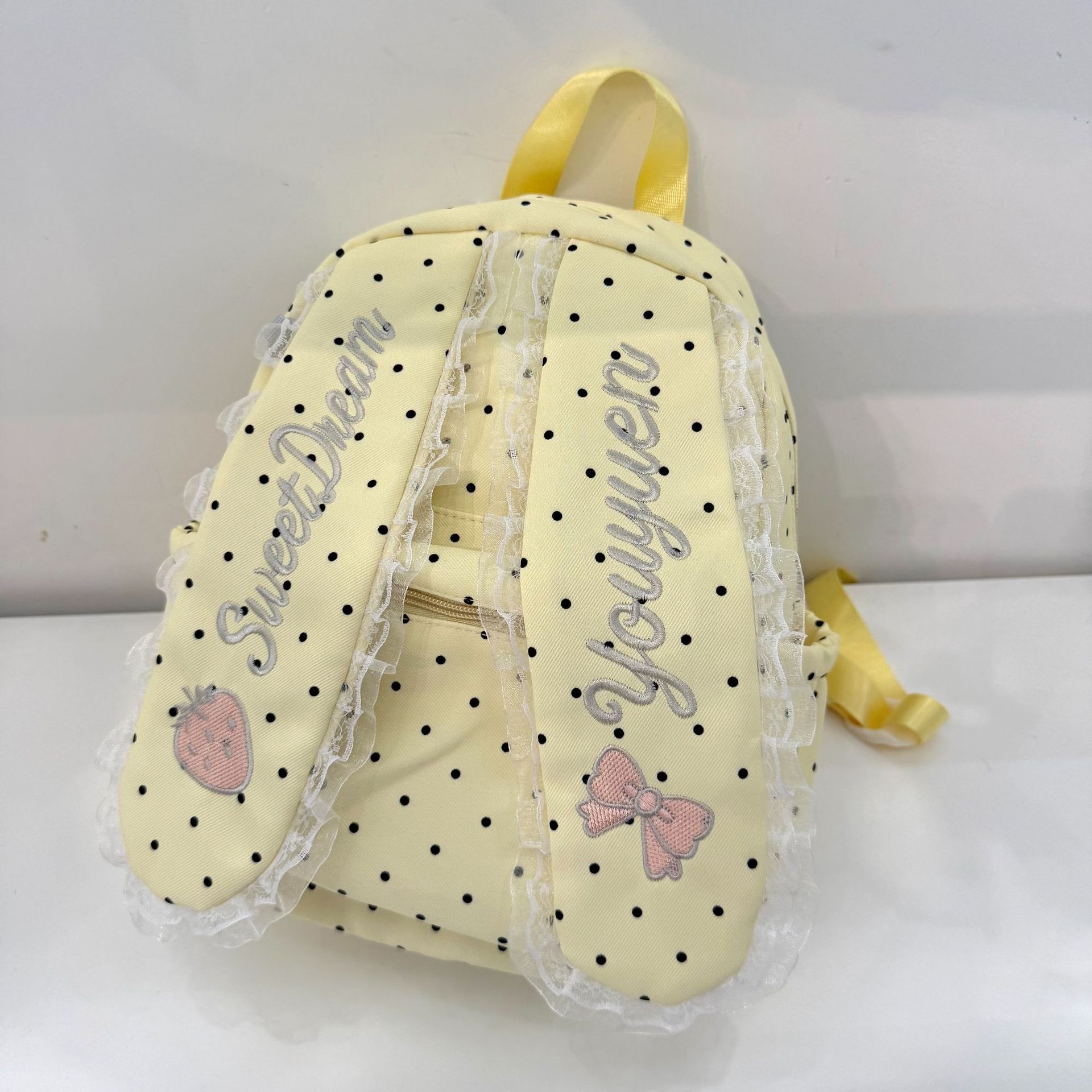 Mochila de dibujos animados para niños, mochila pequeña, 7 - 9 - 11 - 13 años, bolsas de moda para niños y niñas, color caramelo, ligero