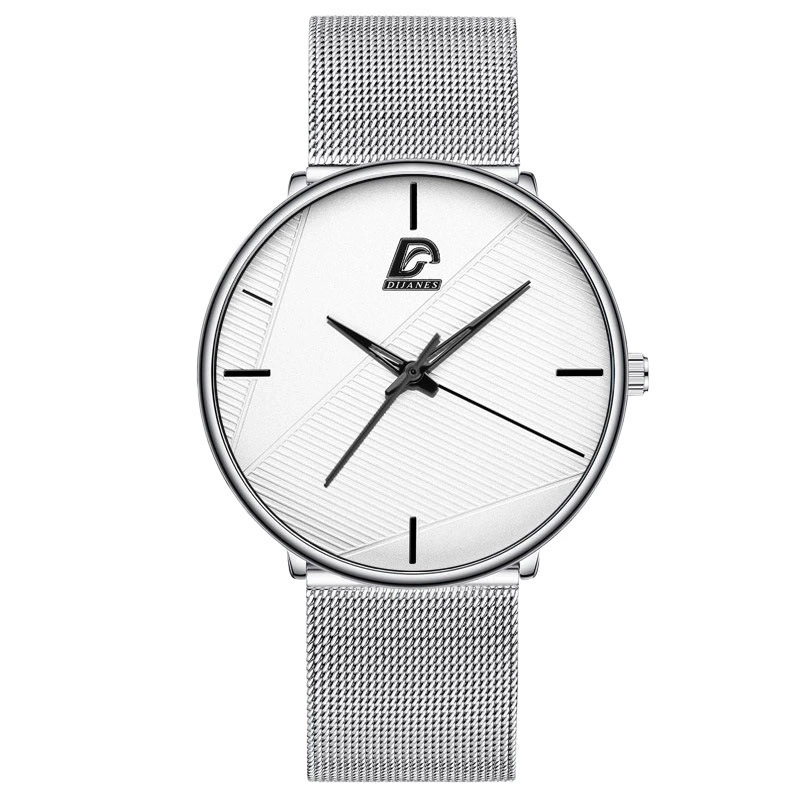 Men's Watch (Dijanes DS1411) Quartz, Simple Elegant Dial, 40 mm