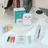 C9 русская версия — синий (5 термобумаг, 5 самоклеящихся, 3 цветные бумаги, ручки)