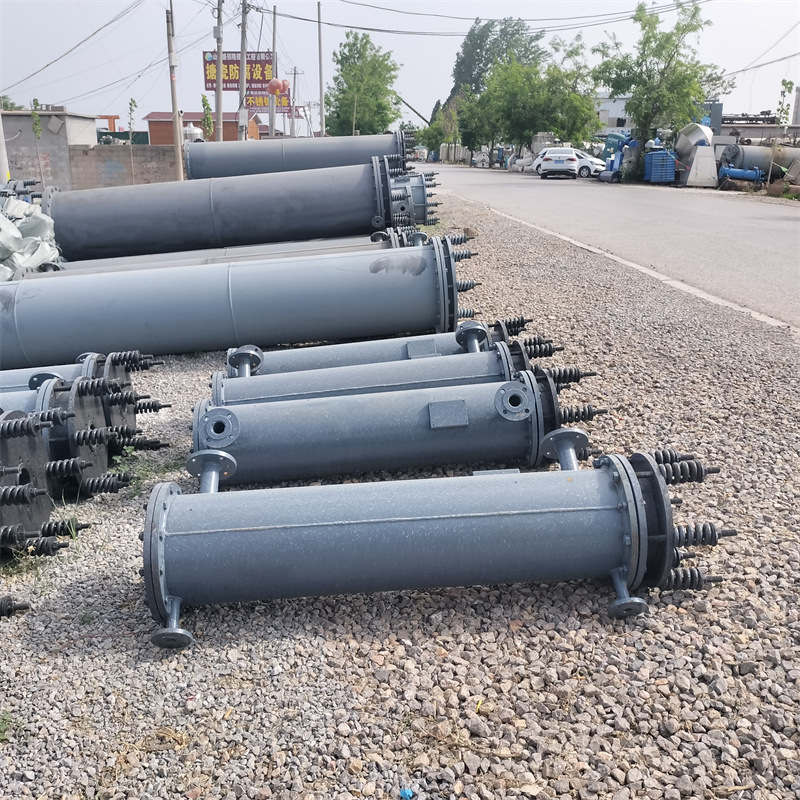 供应二手石墨换热器 二手50平方石墨换热器 真空冷却设备