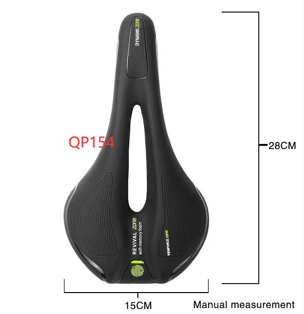 自転車シート中空超快適マウンテンバイクサドル/座布団サイクリング用品
