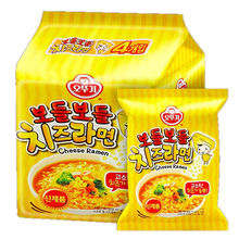 韓國方便面不倒翁特濃芝士面雙重奶酪泡菜海鮮拉面網紅泡面亞馬遜
