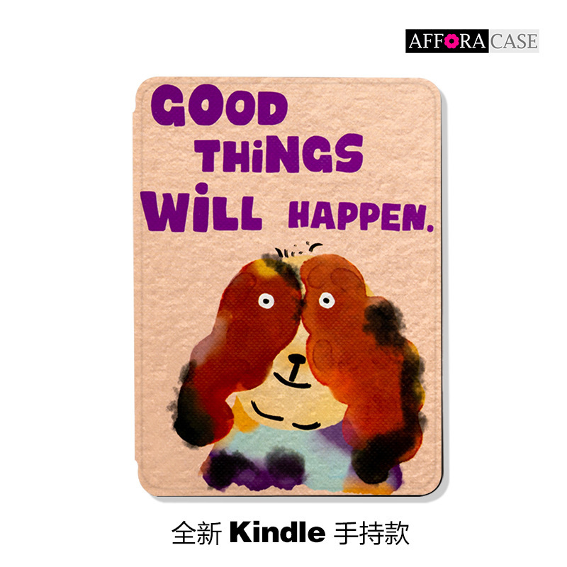 Customized According to Pictures, Suitable for Amazon Kindle2024 E-Book Protective Cover Kpw3/4 Protective Case Anti-Fall Cross-Border