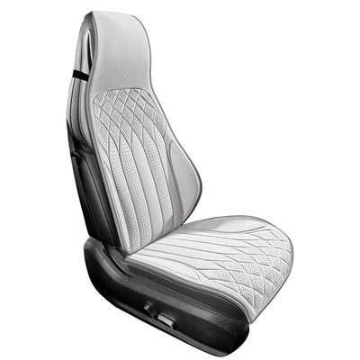 Universal seat cover – for All Seasons Multi-Piece Set - off-white-one-piece-head-single-seat