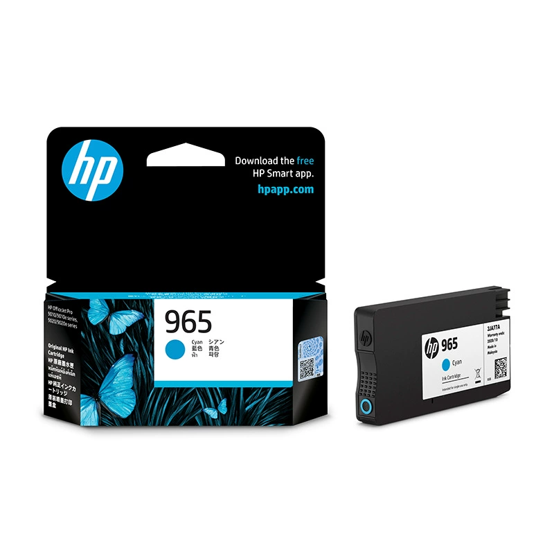 HP оригинальный вместительный совместимый картридж 965