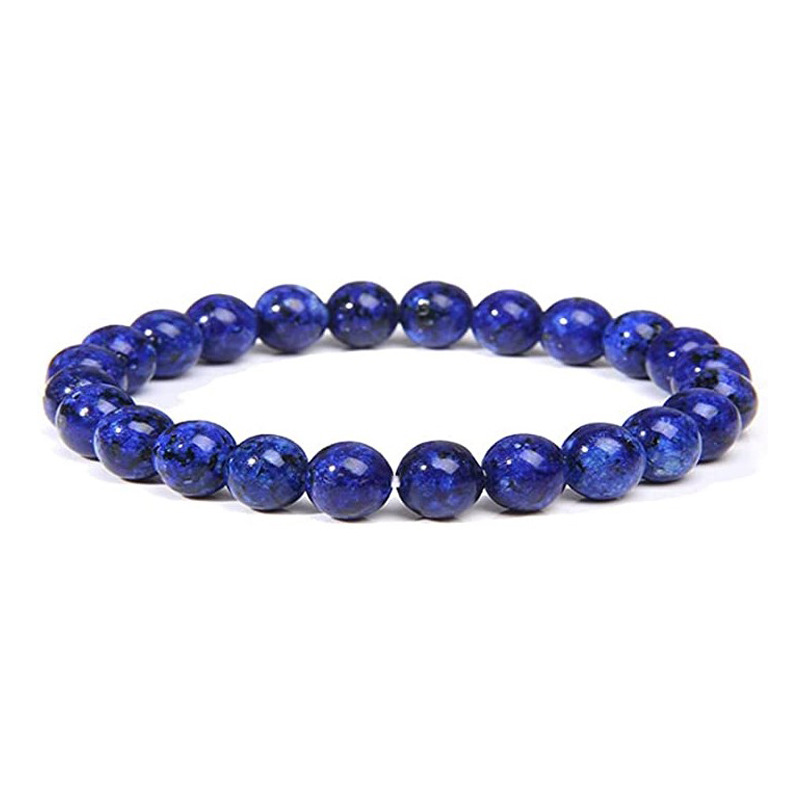 Retro Geometric natural stone Agate Unisex Bracelets 1 Piece