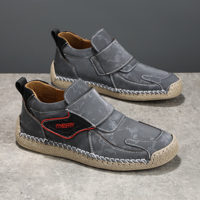 Comfortabele dames instappers platte schoenen met zachte zool_voghion.com