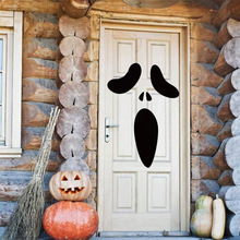 N 68502 Halloween horror self adhesive wall sticker ��ʥ�ڿ�