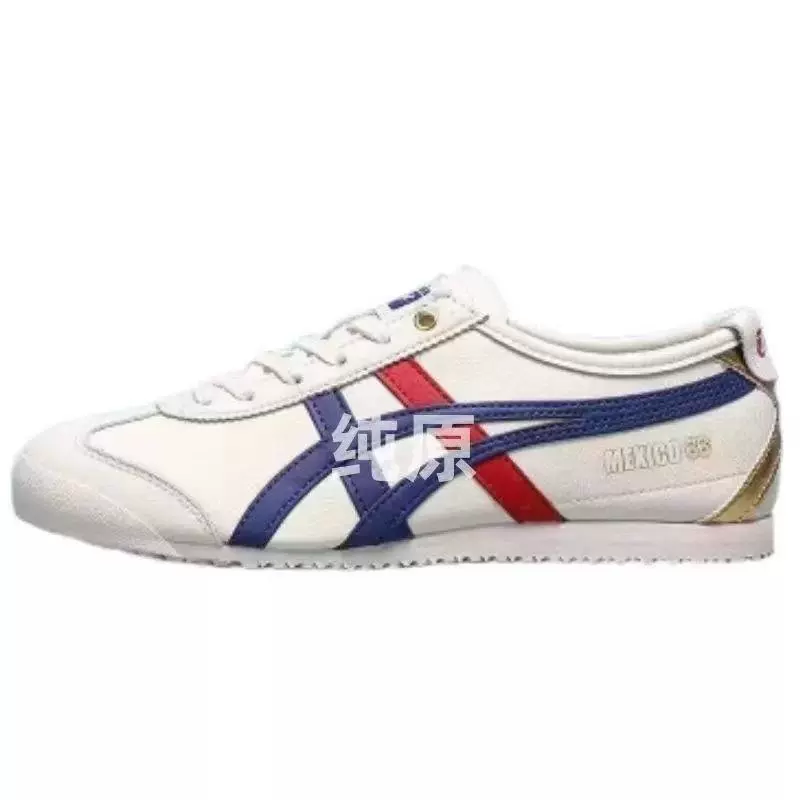 Кроссовки Onitsuka Tiger, мужская повседневная обувь, низкие белые кеды, женские белые кеды