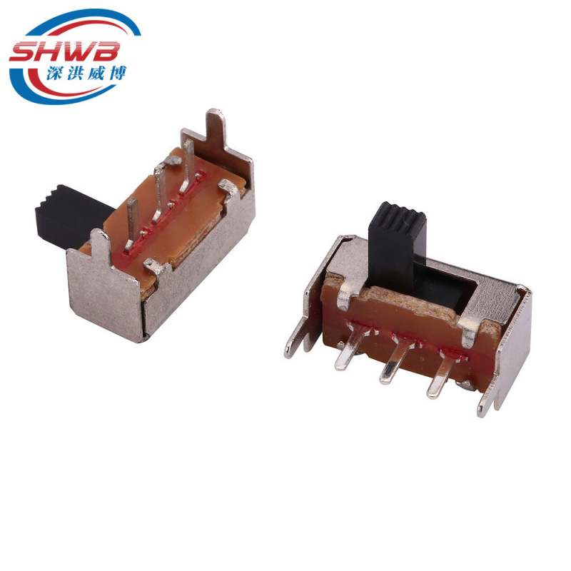 Supply pull Switch toggle switch SK-12F14G2-8(1P2T) single row horizontal second gear slide switch Supply pull Switch toggle switch SK-12F14G2-8(1P2T) single row horizontal second gear slide switch