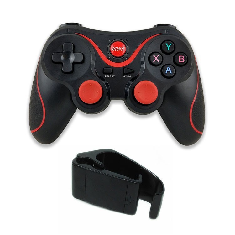 X3 ワイヤレス Bluetooth ゲームパッドは Android システム IOS 電話ゲームパッド多機能に直接接続します|undefined