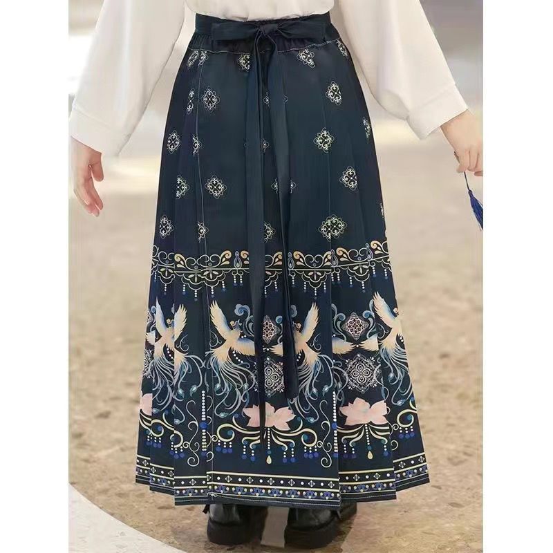 장마 국수 스커트