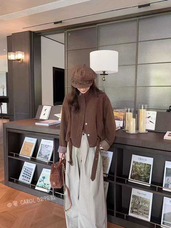 高货~厚款呢子外套女0921-154|undefined
