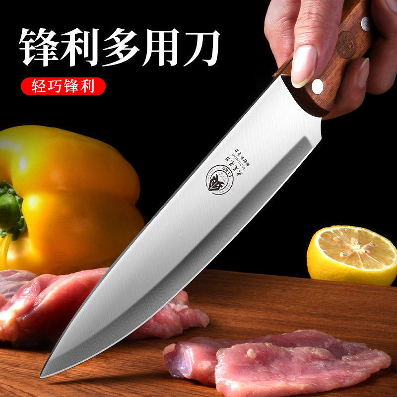 Cuchillo de frutas de acero inoxidable japonés cuchillo de cocina multifuncional cuchillo de sushi cuchillo de cocina cuchillo de cocina cuchillo de pescado Otros