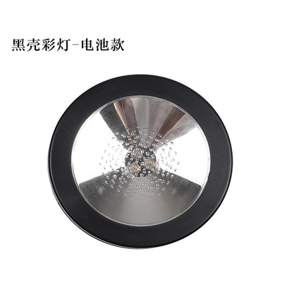 Suministro directo de fábrica Amazon colorido inducción montaña redonda gravedad luminosa cóctel pad discoteca bar escritorio montaña