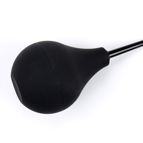 New sm black red enema irrigator for men and women anal and intestinal irrigator adult sex toys on behalf of