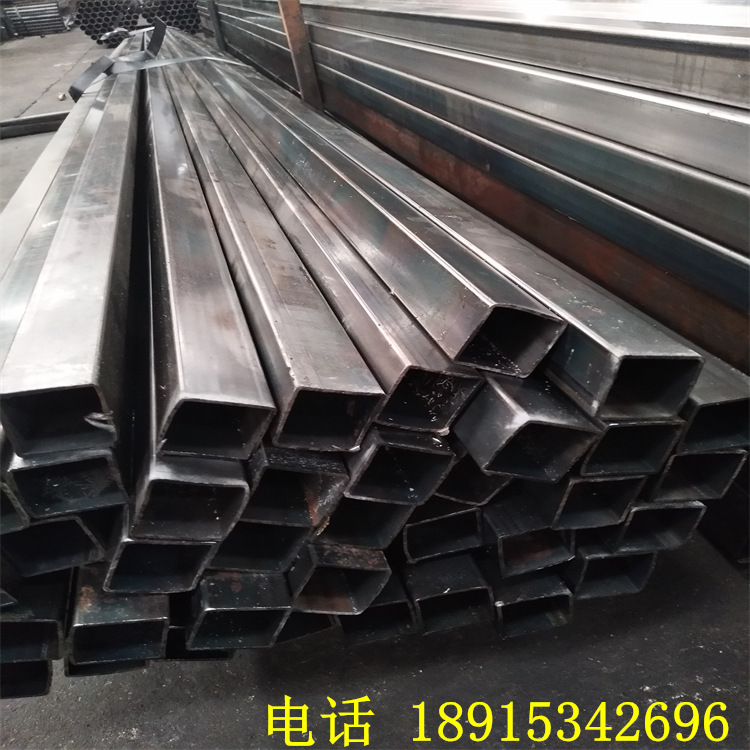 厂家批发 非标去筋光亮方管 冷轧黑退去内刮方管 可定尺
