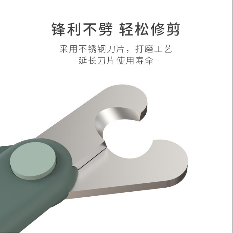 宠物指甲钳 中小型狗狗猫咪用品 小狗小猫指甲刀  猫咪狗狗指甲剪