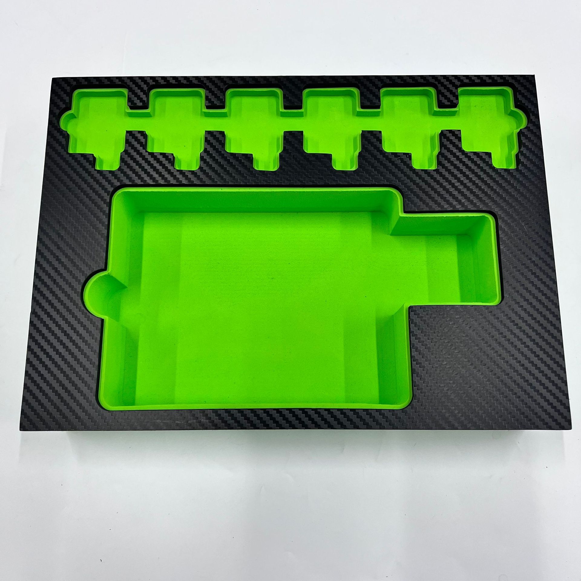 专业生产航空箱eva泡绵内衬 异形eva加工 包装海绵内衬厂家