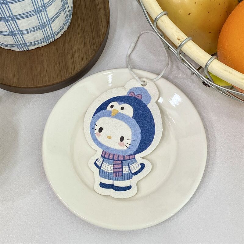 オリジナルアニメktヘッドカバーの木質綿スポンジが吸水して大きくなります。キッチンの汚れを落として泡立てて食器の神器を塗ることができます。|undefined