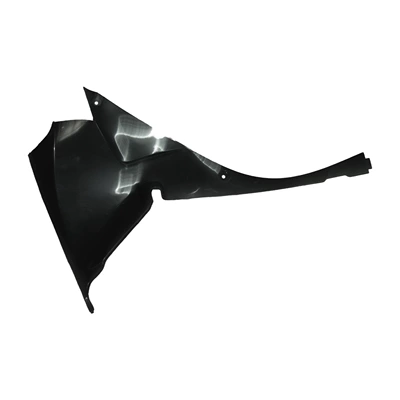 Fairing, Rear Wing, Fuel Tank Motorcycle Fender - received-the-inner-contents-of-the-large-package-black