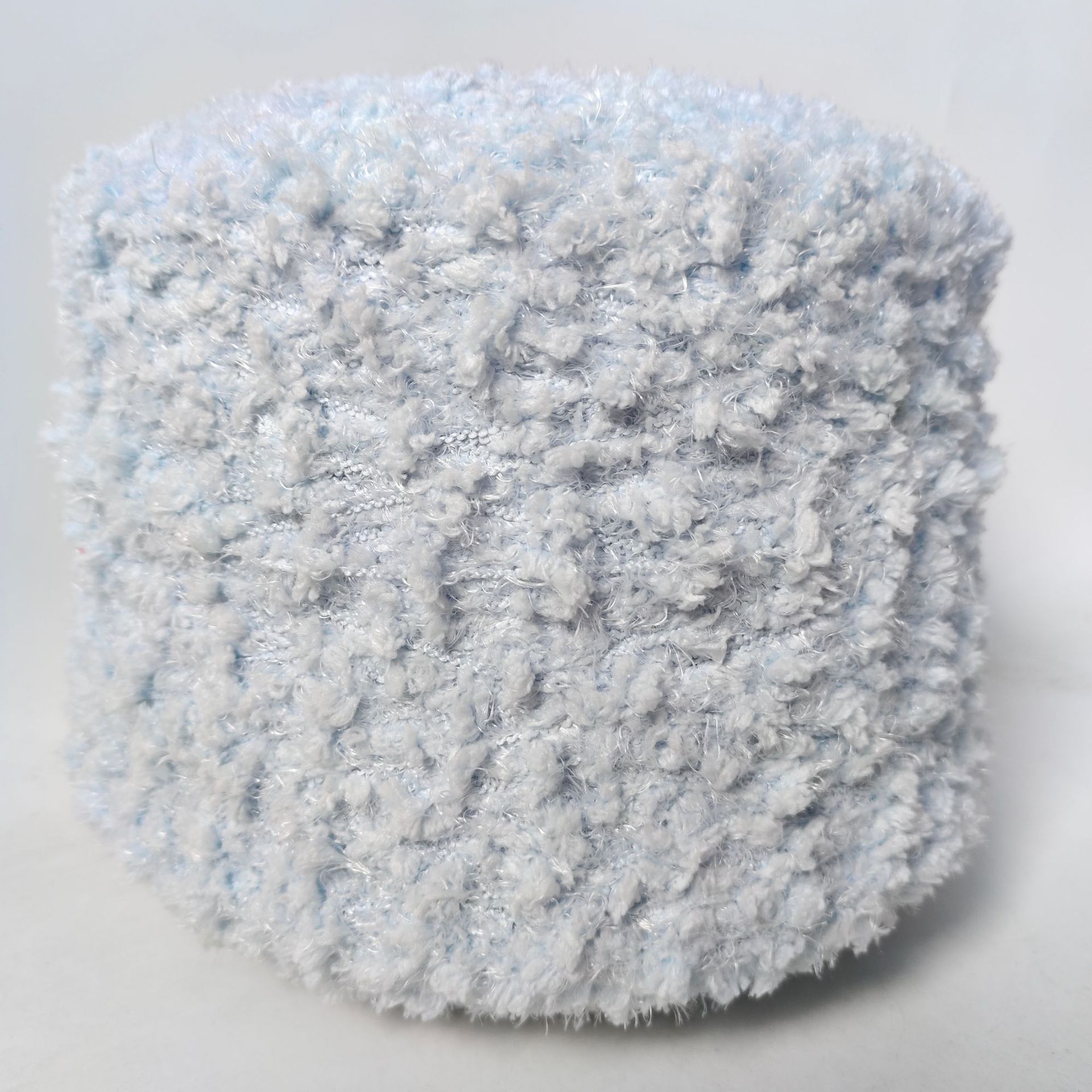 羽毛牙刷绒 纯色特种花式纱线批发 厂家直销支持混批