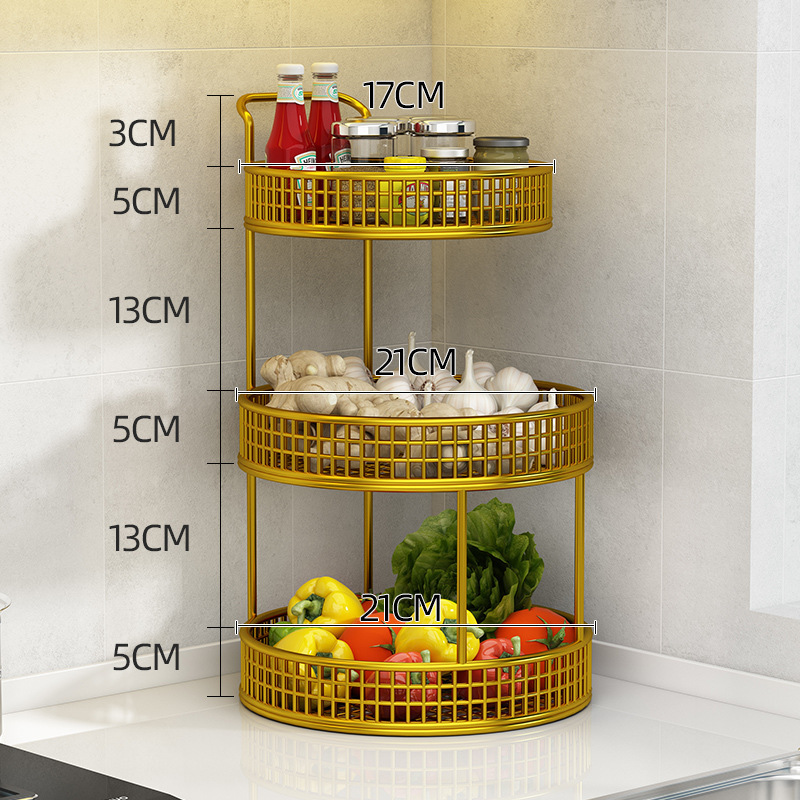 果盘客厅茶几家用多层水果盘水果置物架摆放零食盘轻奢多层水果篮|undefined
