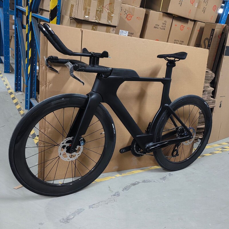Zhuite Triathlon TT Road Bike Carbon Fiber Professional Racing Variable Speed Precise Electronic Shift Rest Handlebar Bicycle T3 Zhuite Triathlon TT Road Bike Carbon Fiber Professional Racing Variable Speed Precise Electronic Shift Rest Handlebar Bicycle T3