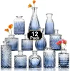 Set, 12 pieces, gradient