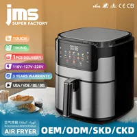 Трансграничное поколение 15 л большой емкости фритюрницы air fryer из нержавеющей стали сплит компьютер из дома