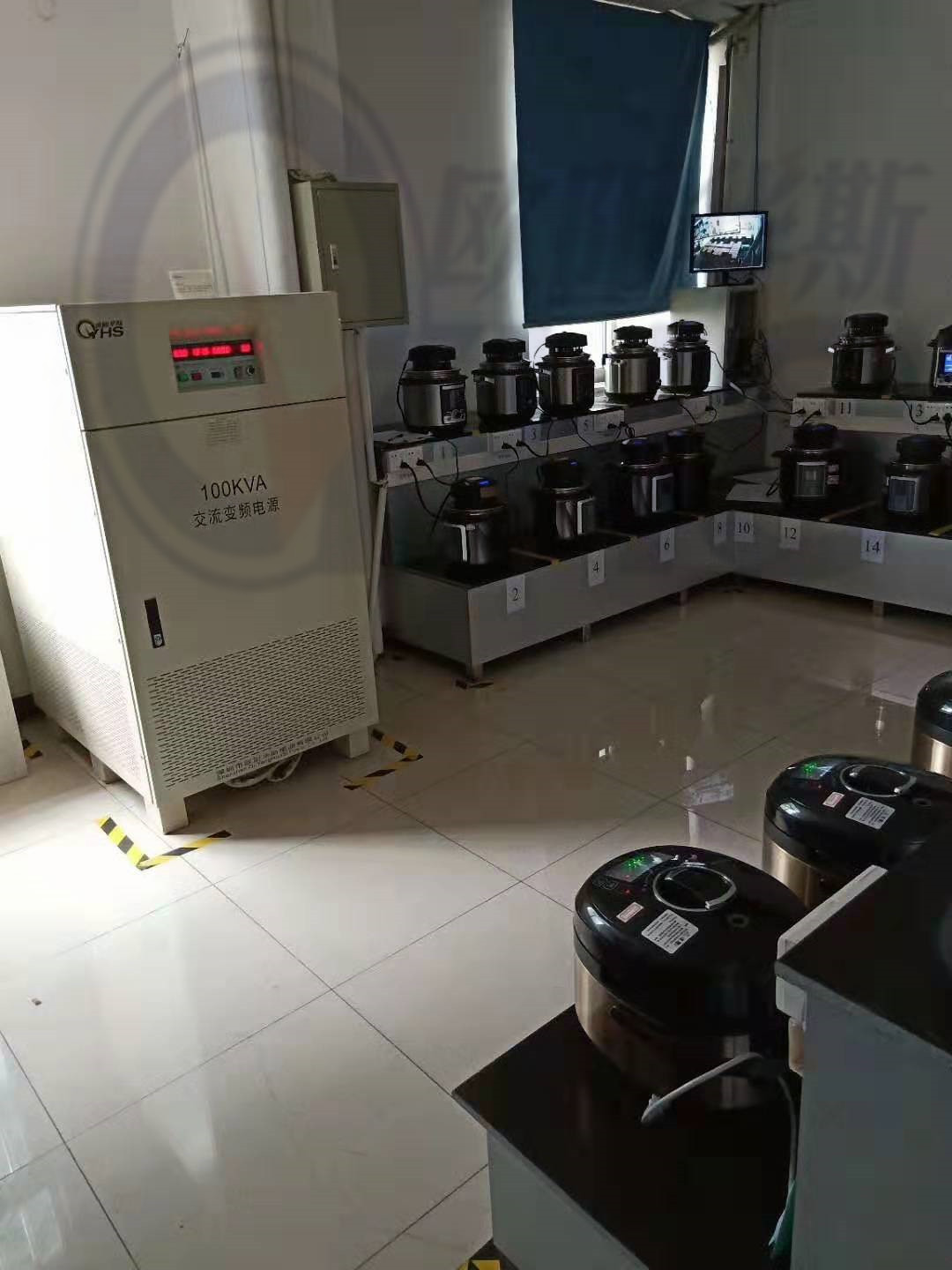 �Ͽͻ��ع�����200KVA��Ƶ��Դ|֮ǰʹ������100KVA��Ƶ��Դ