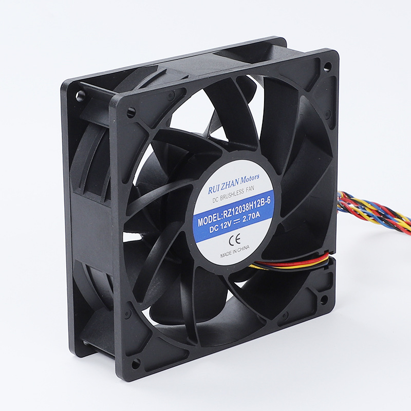 Supply RZ12038-6 cooling fan disinfection machine cabinet welding machine heater dryer dryer DC cooling fan 2