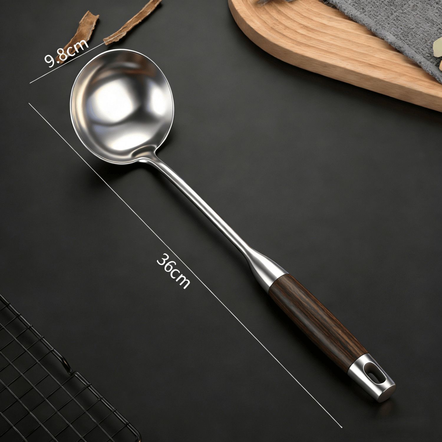 316 extra thick ebony [soup spoon]