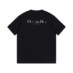南油高品原標DI家紅書網紅金破穴は古い破壊プリント男女ゆるい半袖tシャツを作った