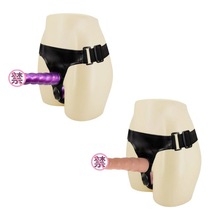 百乐双响炮女用穿戴仿真阳具实心假阴茎女性器具情趣性用品22021