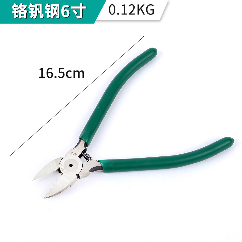 벌크 크롬 바나듐 강철 녹색 핸들 6inch