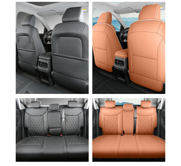 Wuling Xingchen Seat Cover Special All-inclusive Four-season Seat Cover Modified Interior Pierced Leather Automotive Cushion