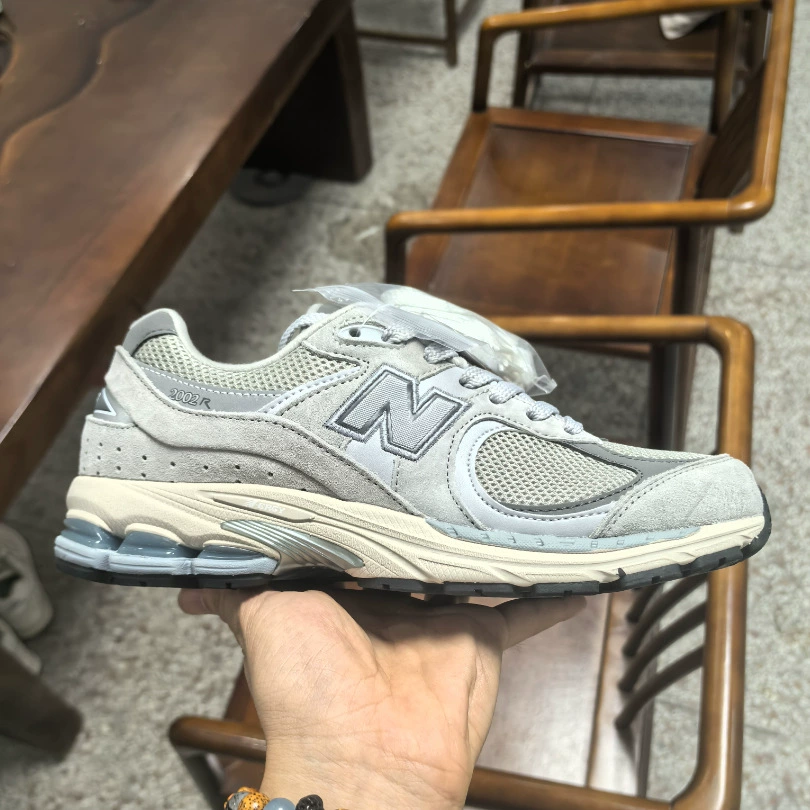 Putian nb2002r серия Yuanzu серые мужские и женские ретро повседневные спортивные чисто оригинальные дышащие кеды для бега