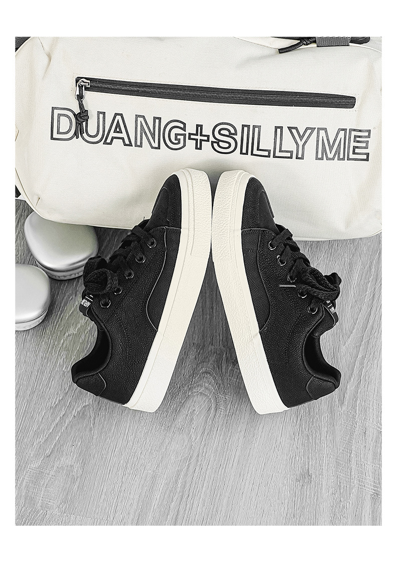 Sapatos masculinos de couro, elegantes e versáteis, casuais, com sola macia e cano baixo_voghion.com