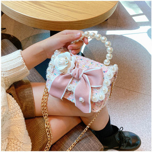 Children's Bags, Girls' Small Bags, Fashionable One-Shoulder Crossbody Bags, Cute Cartoon Princess Bags, Little Girls' Coin Purses