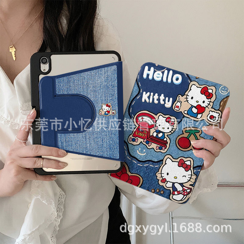 Suitable for Ipad11 Generation Tablet Protective Cover 2024 Pro11 with Pen Slot 10Th Generation 10.9 Anti-Fall 10.2