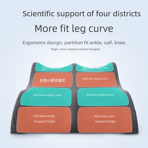 Leg Pad Upgrade Foot Rest Foot Pillow Bed Sleeping Pressure Relief Cushion Pregnant Women Leg Lift Elevator Leg Pad