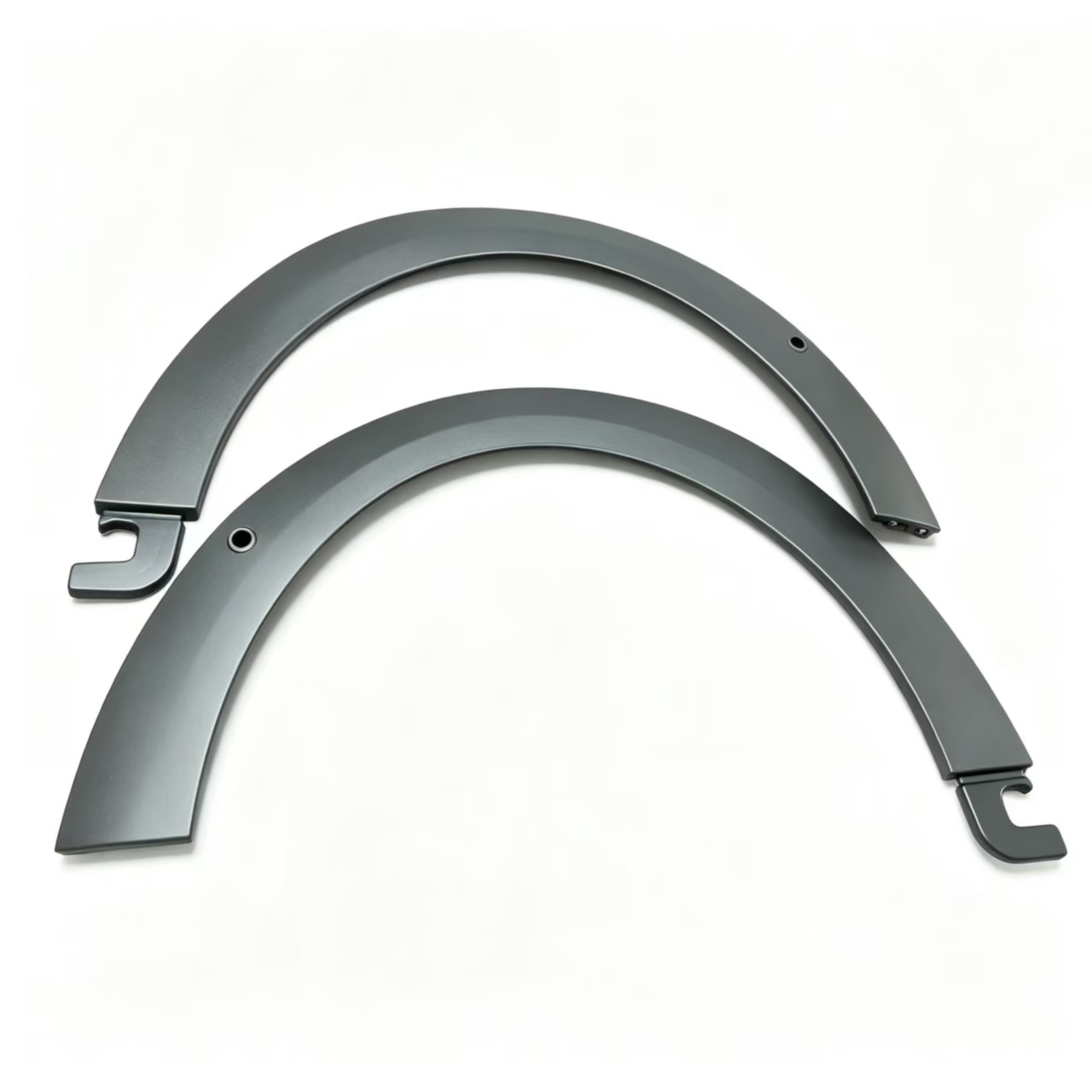 BMW Mini front fender with radar, left and right, F55/F56, 51115A3C7E3, 51115A3C7E4