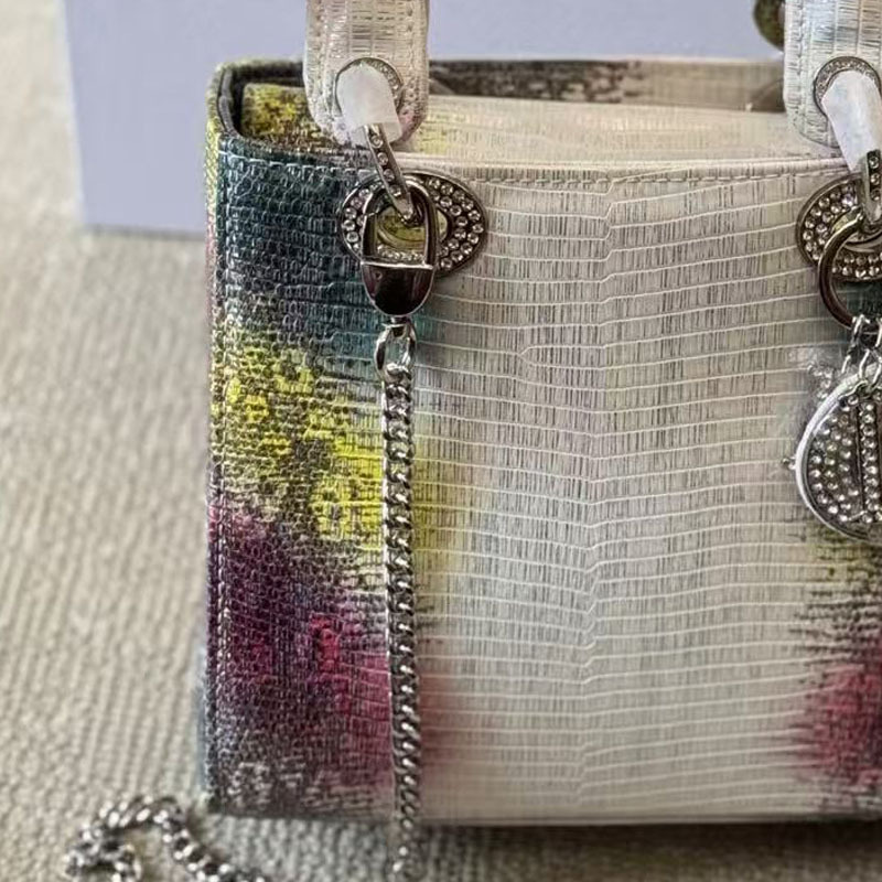 Cross-Border New Fashion Small Square Bag Rhinestone Evening Clutch For Banquet And Party Women's Trendy Diamond Evening Bag - Thumbnail 2