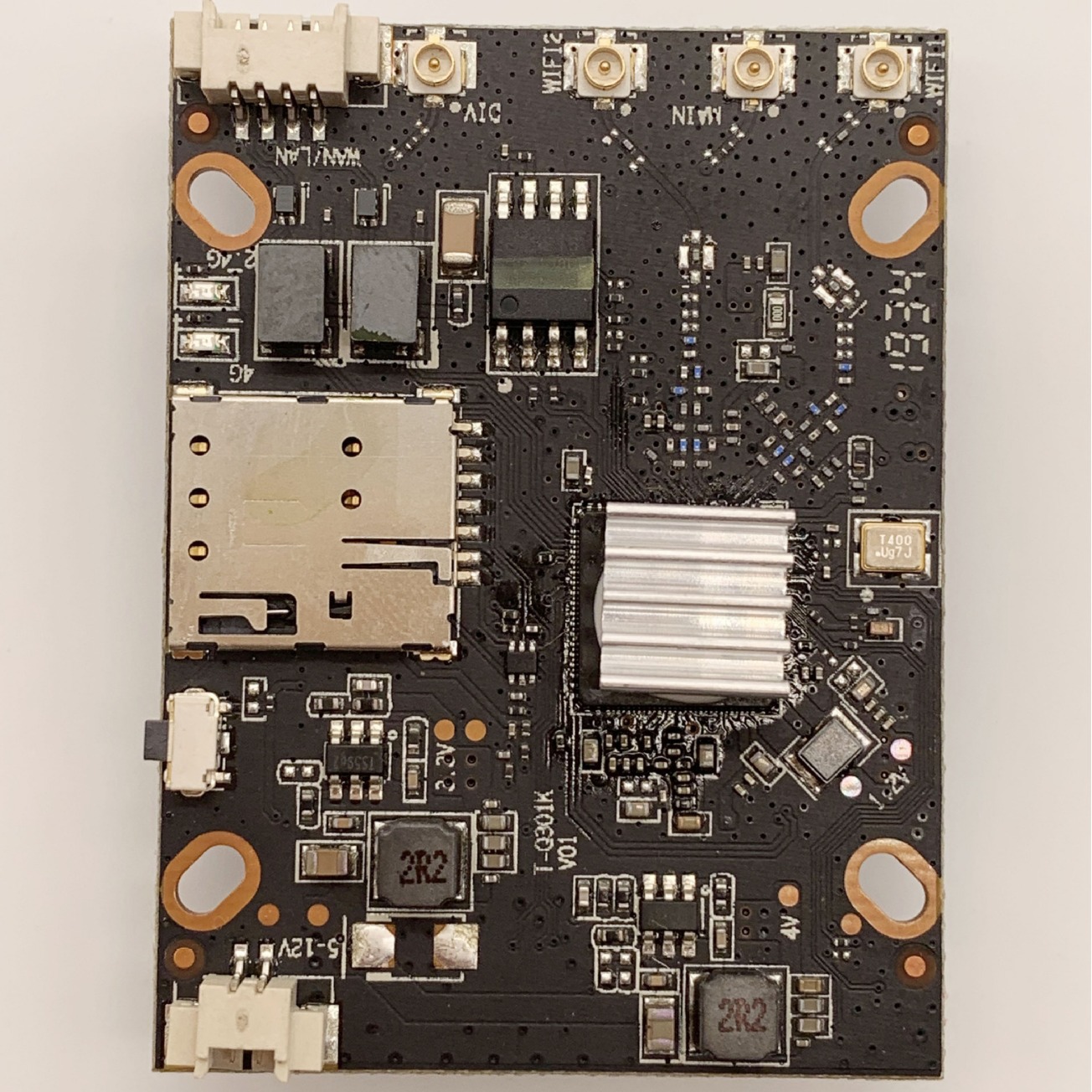 38板全网通视频模块4G摄像头监控模组无线转WiFi远程无线高清传输